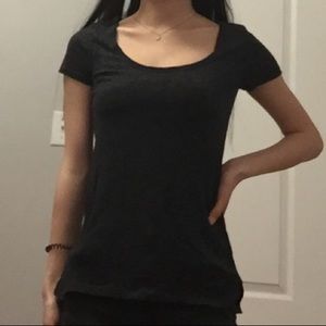 American Eagle Dark Grey Tee